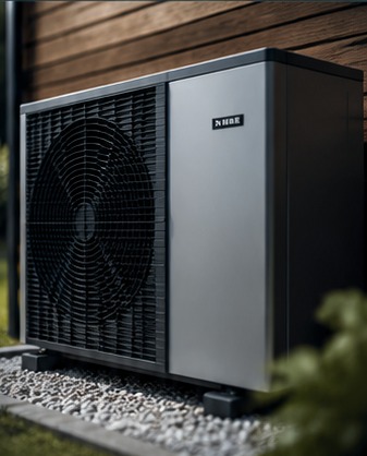 Air source heat pump